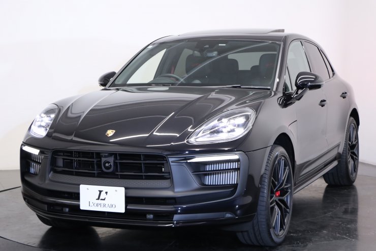 ポルシェ マカン GTS PDK 有償色 1オーナー 純正21インチアルミ