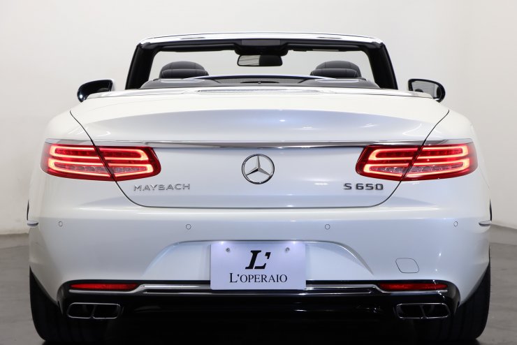 メルセデスベンツ マイバッハ S650 カブリオレ 世界300台/国内4台限定