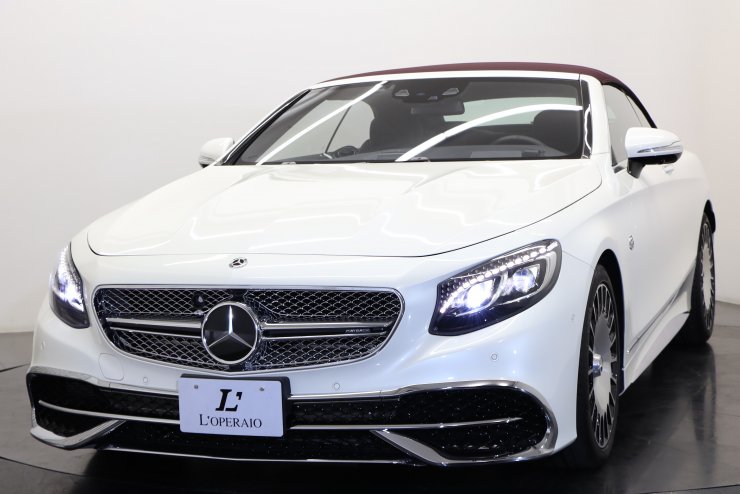 メルセデスベンツ マイバッハ S650 カブリオレ 世界300台/国内4台限定