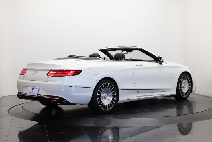 メルセデスベンツ マイバッハ S650 カブリオレ 世界300台/国内4