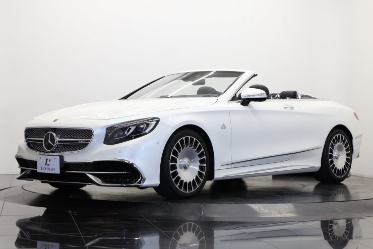 マイバッハ メルセデスベンツ マイバッハ S650 カブリオレ 世界300台/国内4