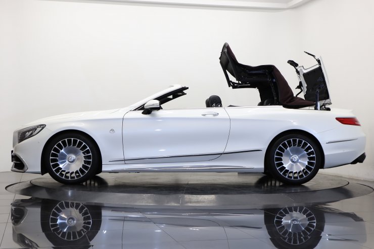 メルセデスベンツ マイバッハ S650 カブリオレ 世界300台/国内4台限定