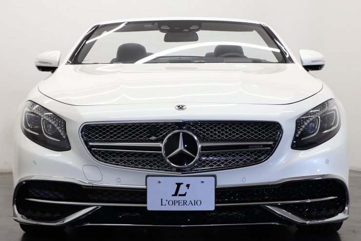 メルセデスベンツ マイバッハ S650 カブリオレ 世界300台/国内4台限定
