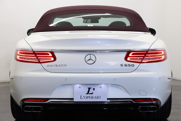 メルセデスベンツ マイバッハ S650 カブリオレ 世界300台/国内4台限定