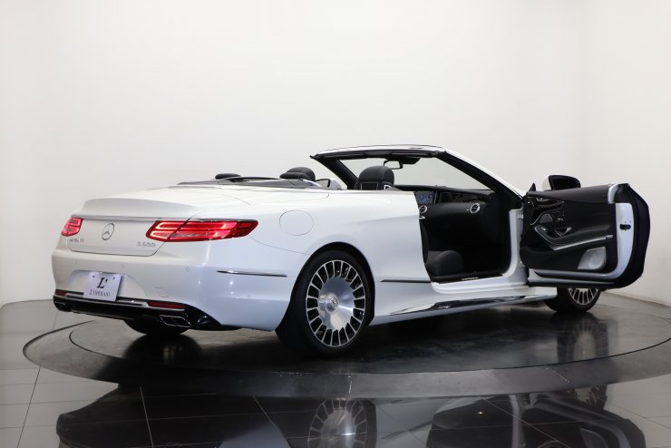 メルセデスベンツ マイバッハ S650 カブリオレ 世界300台/国内4台限定