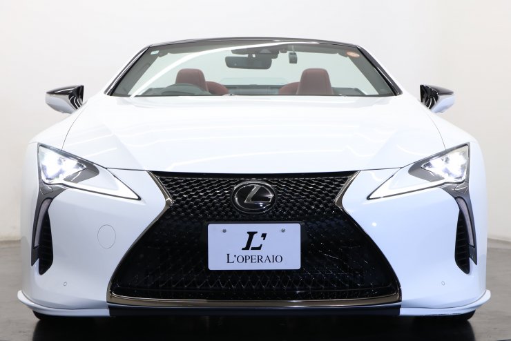 レクサス LC LC500 コンバーチブル 現行モデル TRDエアロ カラー