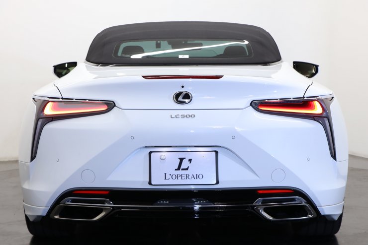 レクサス LC LC500 コンバーチブル 現行モデル TRDエアロ カラーヘッド