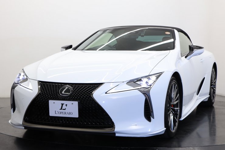 レクサス LC LC500 コンバーチブル 現行モデル TRDエアロ カラー