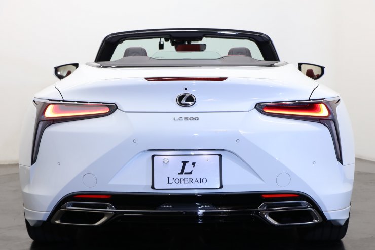 レクサス LC LC500 コンバーチブル 現行モデル TRDエアロ カラー