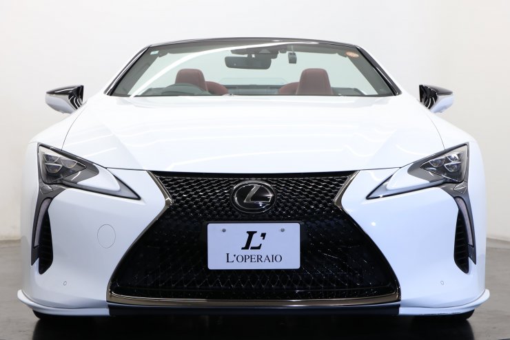 レクサス LC LC500 コンバーチブル 現行モデル TRDエアロ カラー