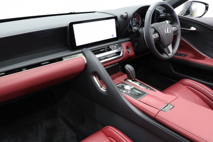 レクサス LC LC500 コンバーチブル 現行モデル TRDエアロ カラーヘッド