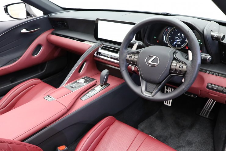 レクサス LC LC500 コンバーチブル 現行モデル TRDエアロ カラーヘッド