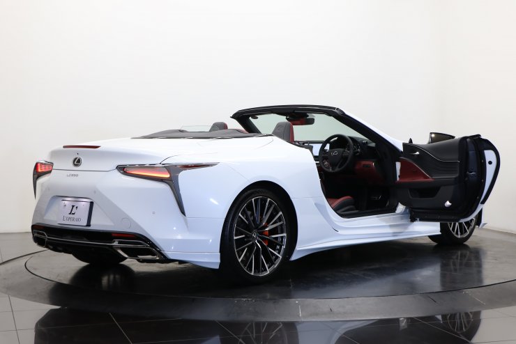 レクサス LC LC500 コンバーチブル 現行モデル TRDエアロ カラー
