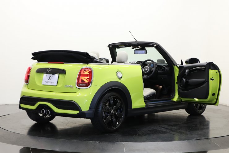 BMW MINI コンバーチブル クーパーS クラシックトリム レザーシートPKG 