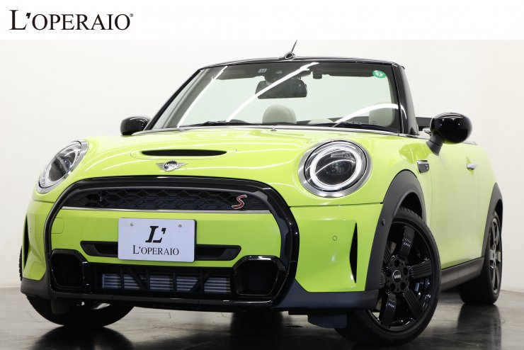 BMW MINI コンバーチブル クーパーS クラシックトリム レザーシートPKG