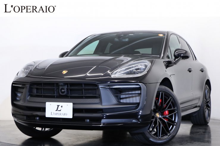 ポルシェ マカン GTS PDK 純正21インチAW スポーツクロノPKG スポ―ツ