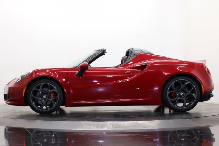 アルファロメオ 4C スパイダー 左H 純正18/19インチアルミ スポーツPKG