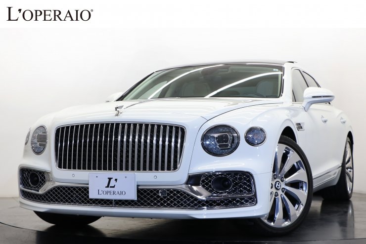 ベントレー フライングスパー W12 左H ファーストエディションスペック