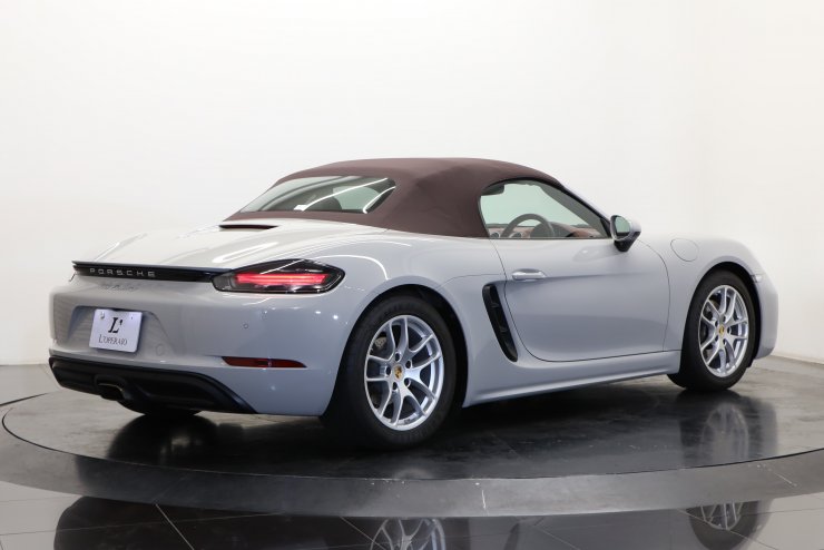 ポルシェ 718 ボクスター PDK PDLSヘッドライト スポーツエグゾースト