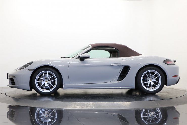 ポルシェ 718 ボクスター PDK PDLSヘッドライト スポーツエグゾースト