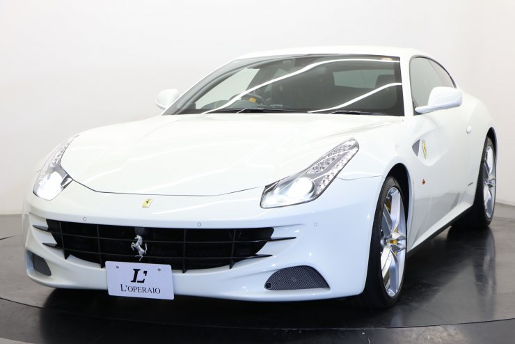 フェラーリ FF F1 DCT 20インチ鍛造ホイール フロントリフト カーボン