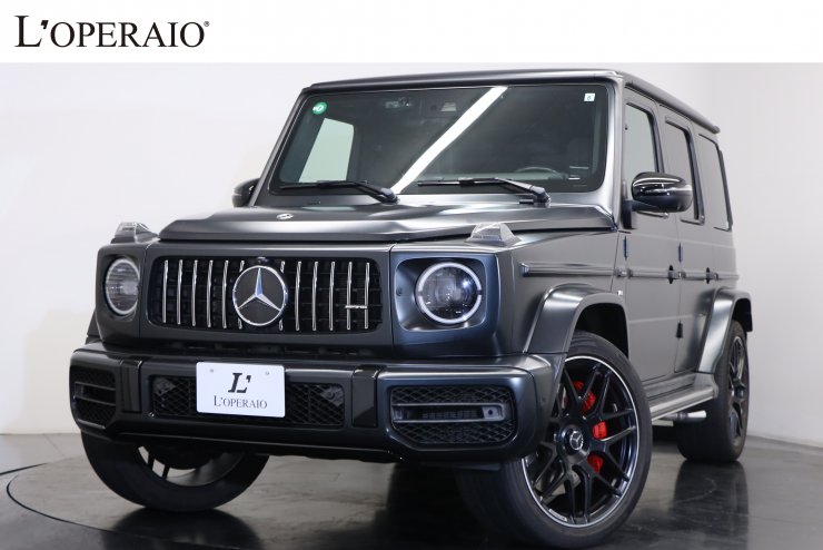 AMG Gクラスロング(ゲレンデヴァーゲン) G63 エディションマット 