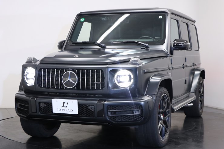 AMG Gクラスロング(ゲレンデヴァーゲン) G63 エディションマット