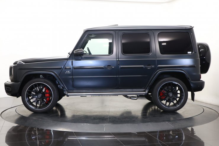 AMG g63 マットブラック　アルミホイール　タイヤセット AMG Gクラスロング(ゲレンデヴァーゲン) G63 エディションマット
