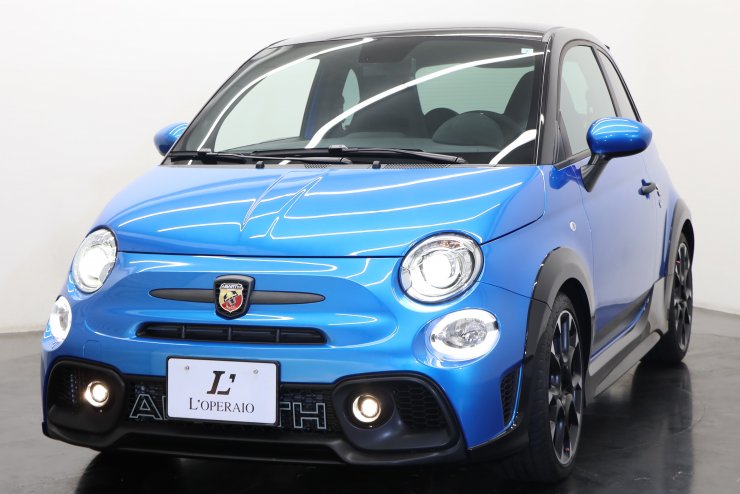 アバルト 695 トリビュート 131ラリー 5MT 1オーナー 左H 国内200台