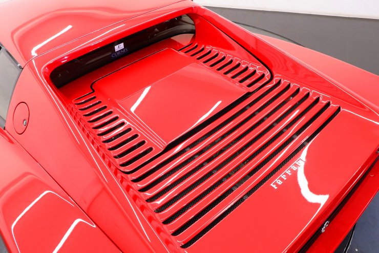 フェラーリ F512M 5MT 正規ディーラー車 生産501台 純正スピードライン