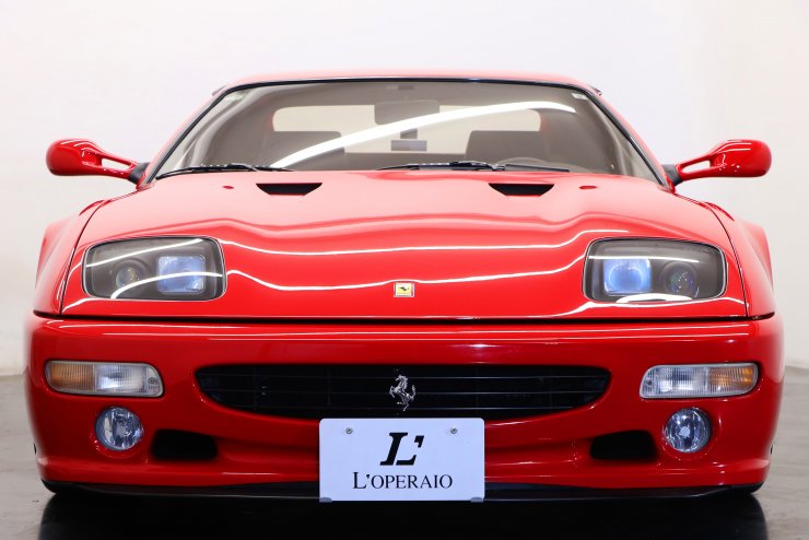 フェラーリ F512M 5MT 正規ディーラー車 生産501台 純正スピードライン