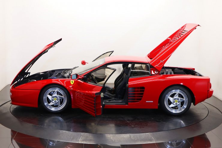 ショッピング卸値 Ferrari 1/18 フェラーリ フェラーリ F512M 初期版