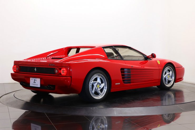 フェラーリ F512M 5MT 正規ディーラー車 生産501台 純正スピードライン