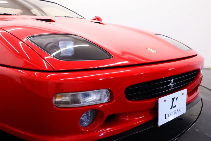 フェラーリ F512M 5MT 正規ディーラー車 生産501台 純正スピードライン