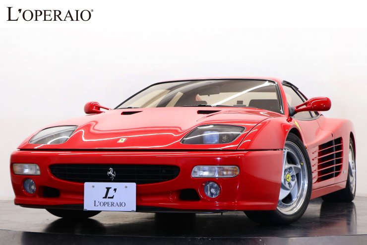フェラーリ F512M 5MT 正規ディーラー車 生産501台 純正スピードライン