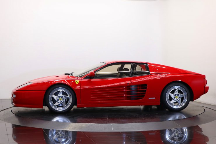 フェラーリ F512M 5MT 正規ディーラー車 生産501台 純正スピードライン