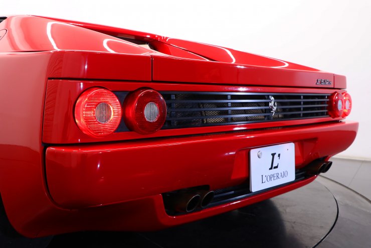 フェラーリ F512M 5MT 正規ディーラー車 生産501台 純正スピードライン
