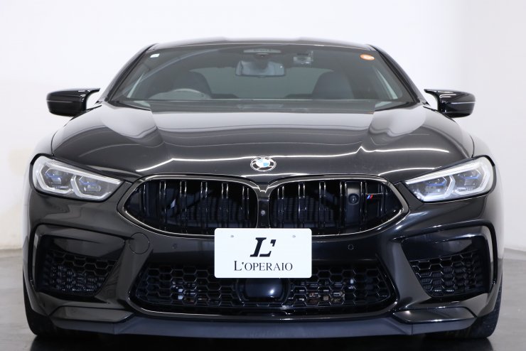 BMW M8 クーペ 純正20インチAW レーザーライト カーボンルーフ