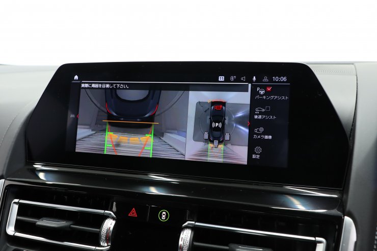 BMW M8 クーペ 純正20インチAW レーザーライト カーボンルーフ