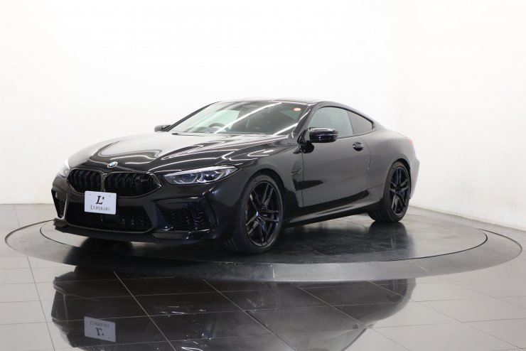 BMW M8 クーペ 純正20インチAW レーザーライト カーボンルーフ