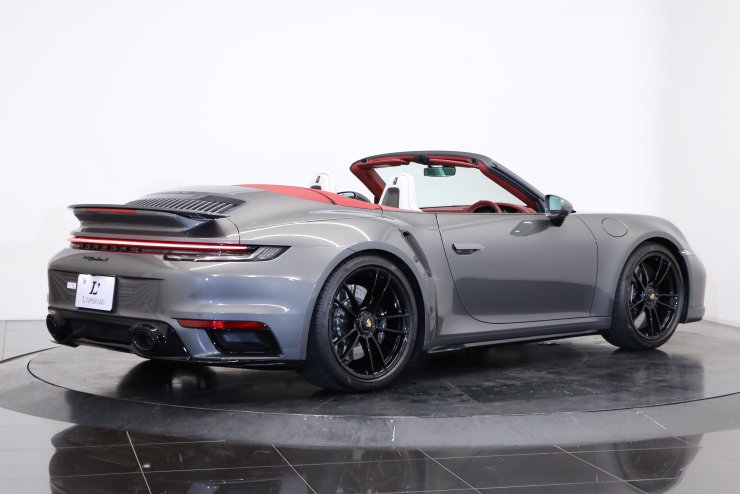 ポルシェ 911(Type992) ターボS カブリオレ PDK 1オーナー車