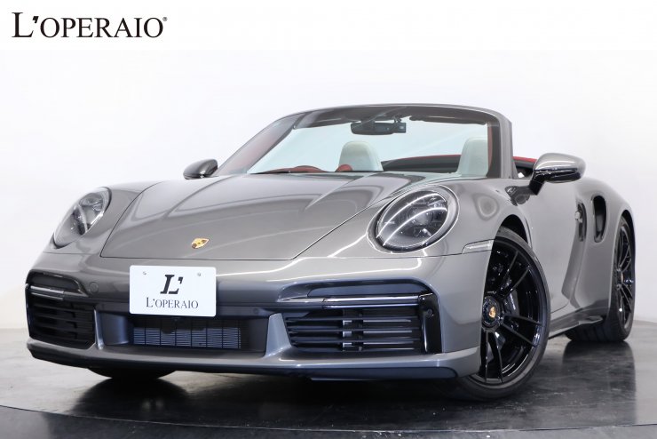 ポルシェ 911(Type992) ターボS カブリオレ PDK 1オーナー車