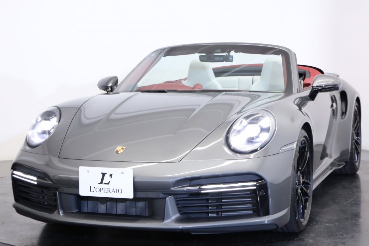 ポルシェ 911(Type992) ターボS カブリオレ PDK 1オーナー車