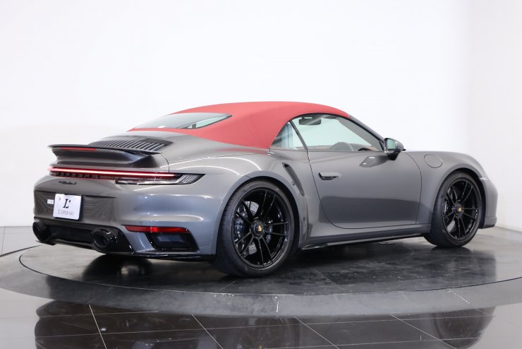 ポルシェ 911(Type992) ターボS カブリオレ PDK 1オーナー車