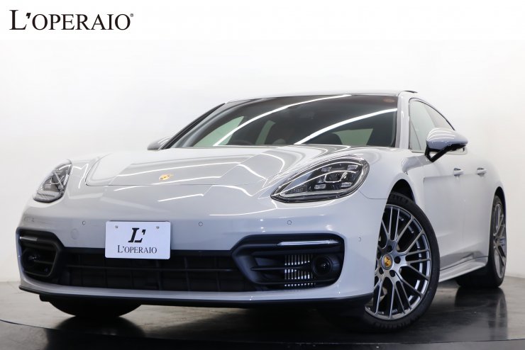 ポルシェ パナメーラ 4 プラチナエディション PDK 1オーナー