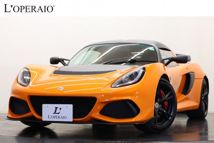 ロータス エキシージ スポーツ350 6MT 有償色 純正17/18インチアルミ