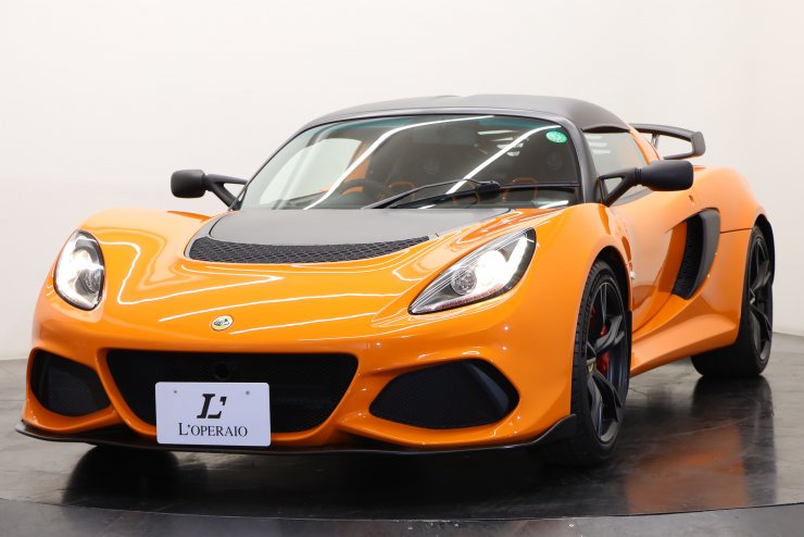 ロータス エキシージ スポーツ350 6MT 有償色 純正17/18インチアルミ