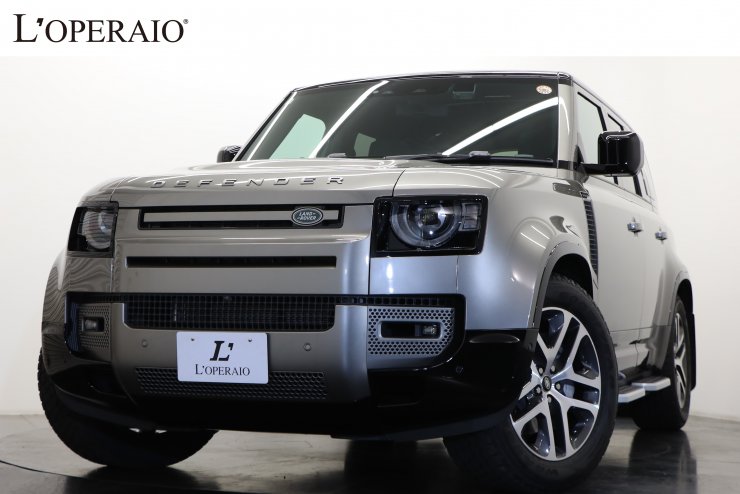 ランドローバー ディフェンダー 110 Xダイナミック SE D350 ハクバ