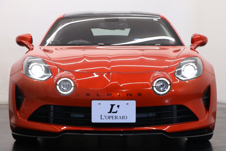 アルピーヌ A110 S 純正18インチアルミ エアロキット カーボン