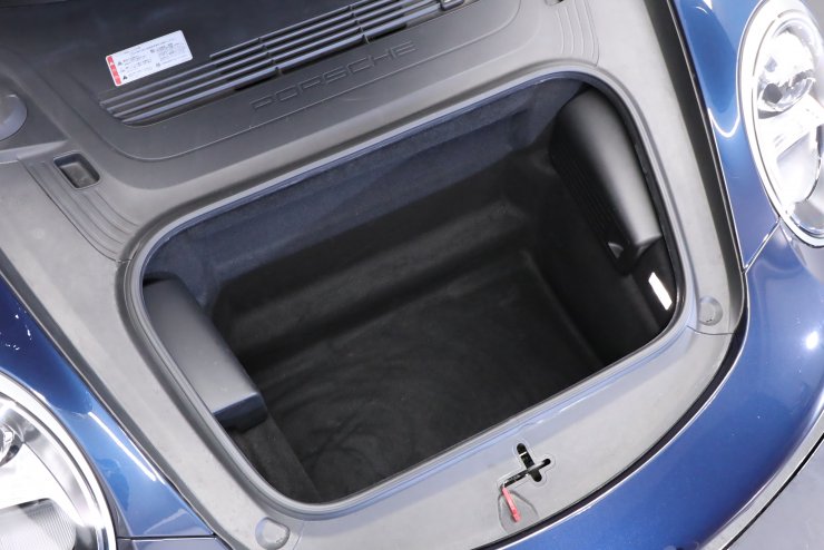 ポルシェ911のトランク | げこ太の日記帳(997オーナーズブログ)